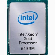 Intel XEON Gold 6139M/6140 處理器 (滿載3.0GHz, 18核36線程, LGA3647)