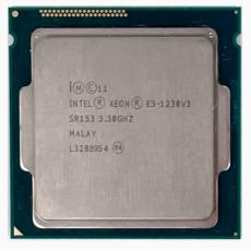 Intel 至強 E3-1230V3 處理器 (四核八線程, LGA1150, 3.3-3.7GHz)