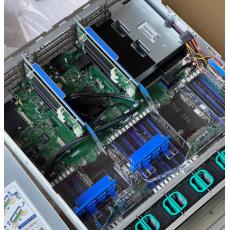 Intel英特爾 1U4盤/2U雙路LGA3647伺服器（支援雙GPU顯示卡）